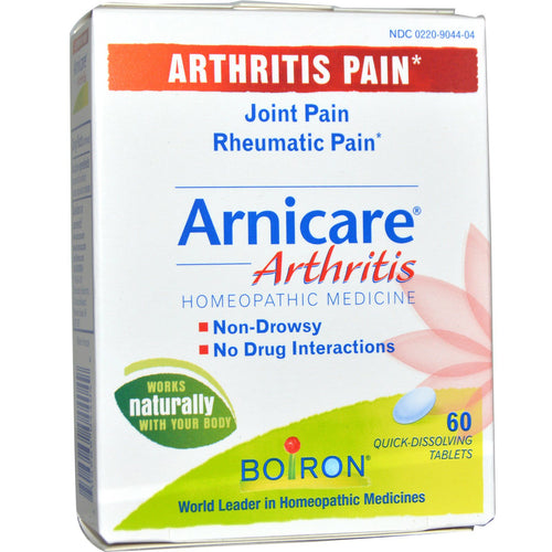 Boiron Arnicare Arthritis Homeopathic 60 tablets
