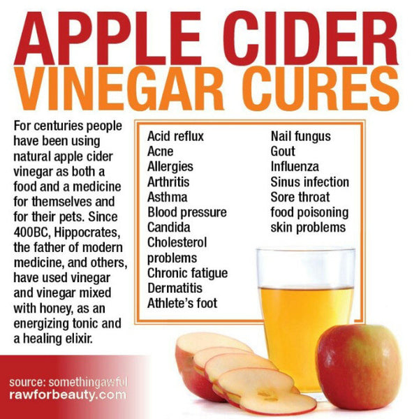 Raw Apple Cider Vinegar - Where?