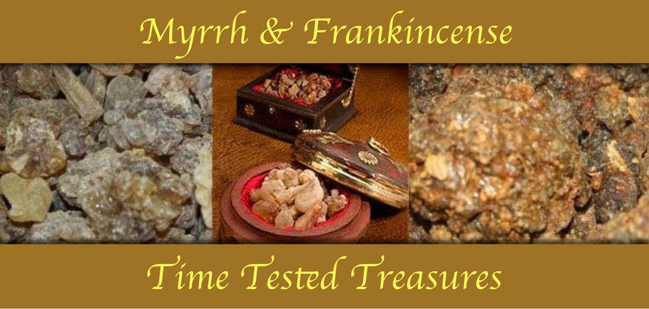 Anticancer Activities of Myrrh & Frankincense