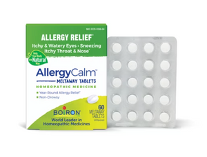 Boiron AllergyCalm Homeopathic 60 tablets