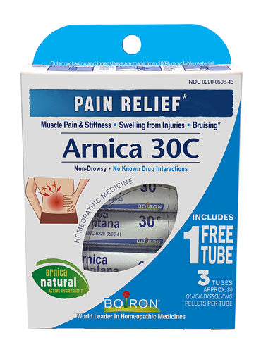 Boiron Arnica 30C Pain Relief Homeopathic