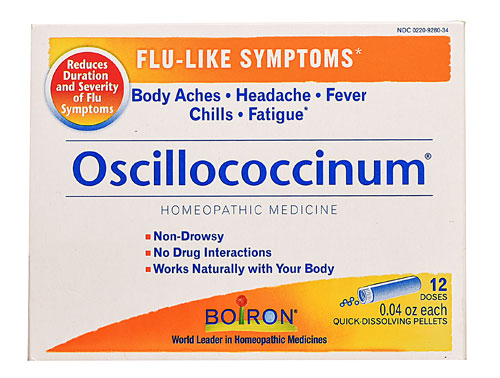 Boiron Oscillococcinum Homeopathic for Flu-like Symptoms