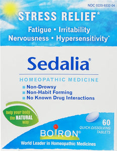 Boiron Sedalia Stress Relief Homeopathic