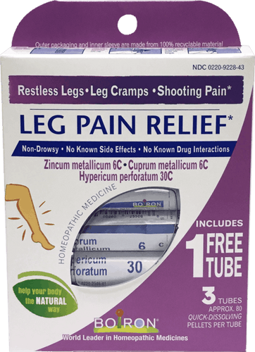 Boiron Leg Pain Relief Homeopathic 3 tubes