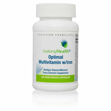 Load image into Gallery viewer, Optimal Multivitamin with Iron - 120 Capsules