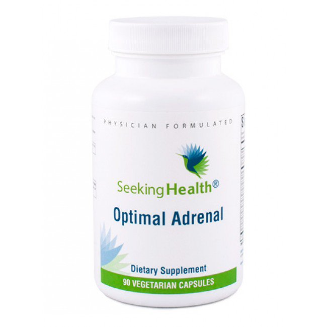 Optimal Adrenal by SeekingHealth  90 caps