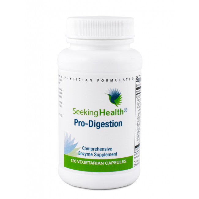 Pro-Digestion Enzymes by SeekingHealth 120 capsules