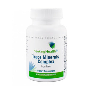 Trace Minerals Complex 30 Capsules by SeekingHealth
